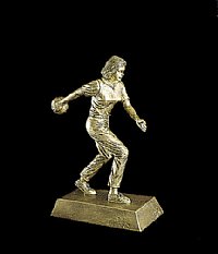 Bowling Sculpture Award - 8 1/4