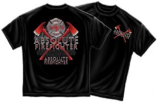 Absolute Firefighter TShirt
