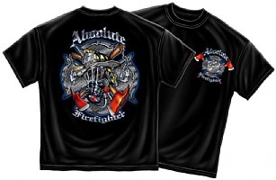 Absolute Firefighter TShirt with Mask
