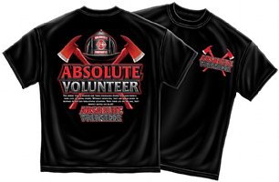 Absolute Volunteer FF T Shirt