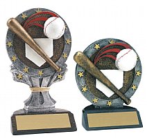 Baseball All Star Resin Trophy