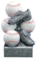 Baseball Resin Bank