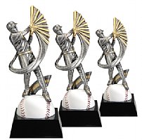 Motion Xtreme Resin Baseball Trophy