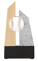 Baseball Sky Tower Series Resin