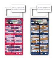 Pro Baseball Schedule (Business Card)