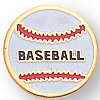 Baseball Lapel Pins