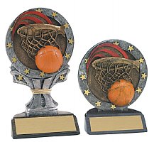 Basketball All Star Resin Trophy