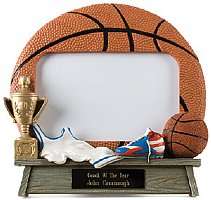 Basketball resin Vintage Team Frame