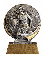 Basketball Female Motion Extreme Figurine