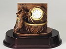 Resin Bronze Sports Clocks
