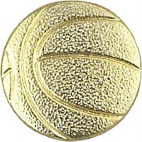 Basketball Chenille Letter Pin