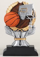 Basketball Color Resin Stand