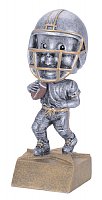 Football Bobble w/Face Figurine