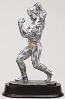 Resin Male Bodybuilding Sculpture