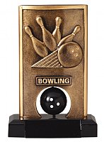 Bowling Spin Resin Trophy