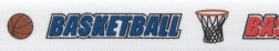 Basketball Color Neck Ribbon