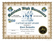 Cross Country Certificates