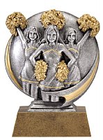 Cheerleading Motion Extreme Figurine
