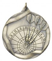 Darts Medal Ribbon Edge