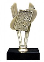 Swimming Die Cast Metal Trophy