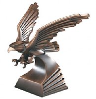 Eagle electroplate Figurines