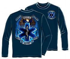 EMS Service Before Self Long Sleeve TShirt