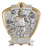 Football Resin Shield Award