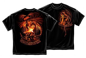 Fear no Evil FF T Shirt