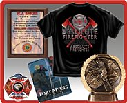 Firefighter Awards & Gifts