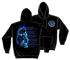 Firefighter Prayer Hooded Sweat Shirt