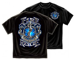 Fire Rescue Service Before Self T Shirt