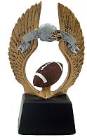 CLOSEOUT Football Winged Victory Resin