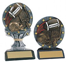 Football All Star Resin Trophy