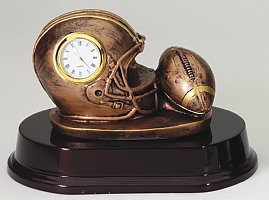Football Desktop Clock