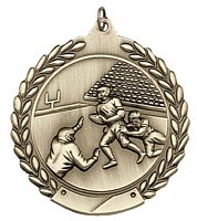Football Laurel Leaf Medal