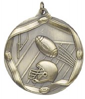Football Medal Ribbon Edge
