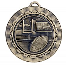 Football Spin Medal