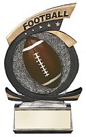 Football Gold Star Series Resin