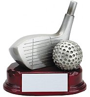 Golf Equipment Resin Trophies - Driver