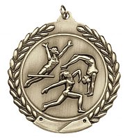 Gymnastic Female Laurel Leaf Medal