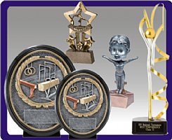 Gymnastics Trophies