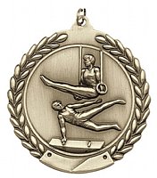 Gymnastic Male Laurel Leaf Medal