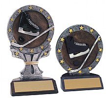 Hockey All Star Resin Trophy