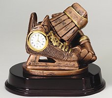 Hockey Desktop Clock