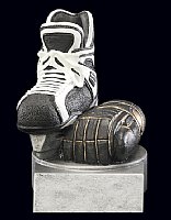 Hockey Color Resin Glove & Skate