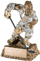Hockey Monster Resin Figurine