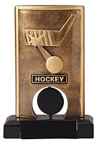Hockey Spin Resin Trophy