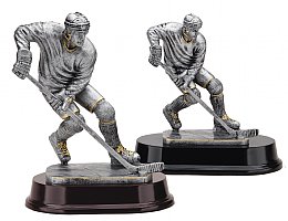Ice Hockey Male Figurine
