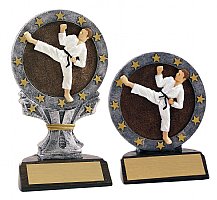 Karate All Star Resin Trophy