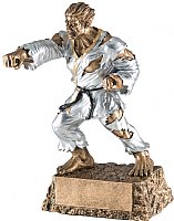 Karate Monster Resin Figurine